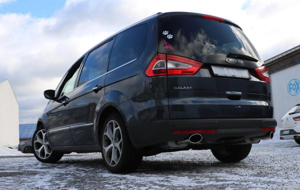 Endschalldämpfer rechts/links - 115x85 Typ 38 rechts/links passend für: Ford Galaxy WA6 - 2011-2015